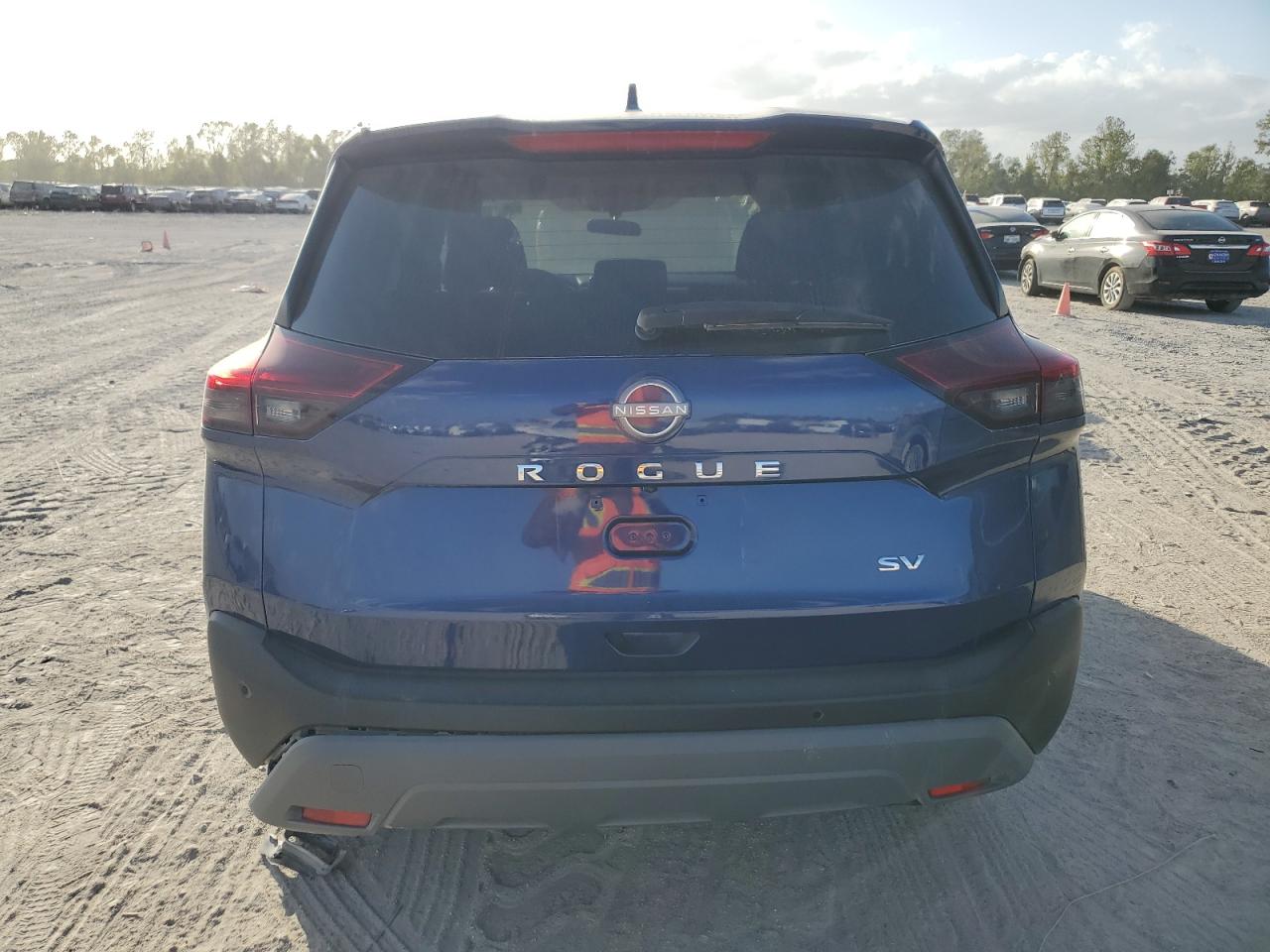 2022 NISSAN ROGUE SV VIN:5N1BT3BA2NC698832