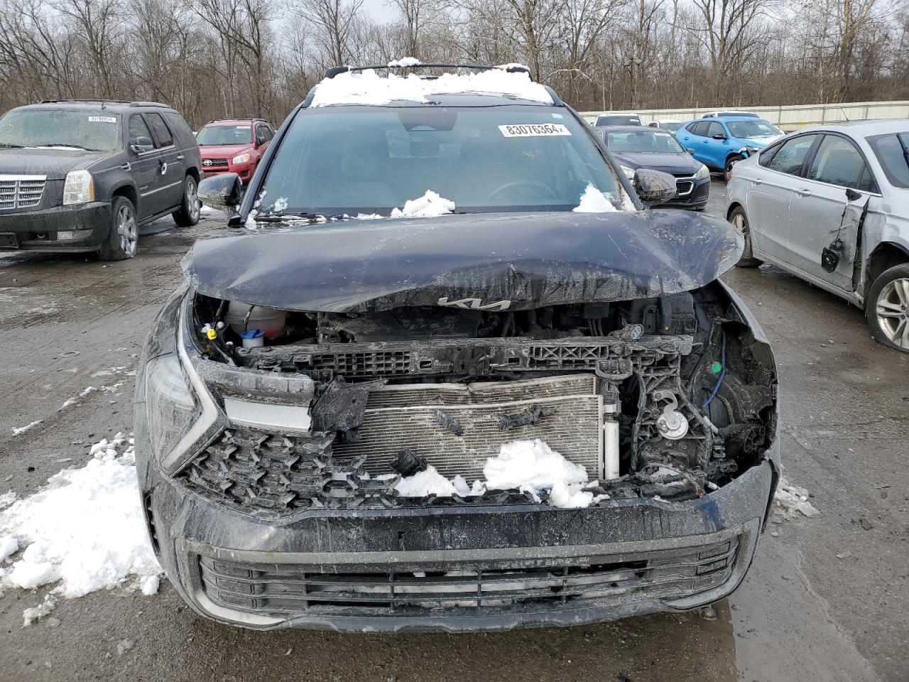 2024 KIA SPORTAGE X LINE VIN:5XYK6CDF1RG165344