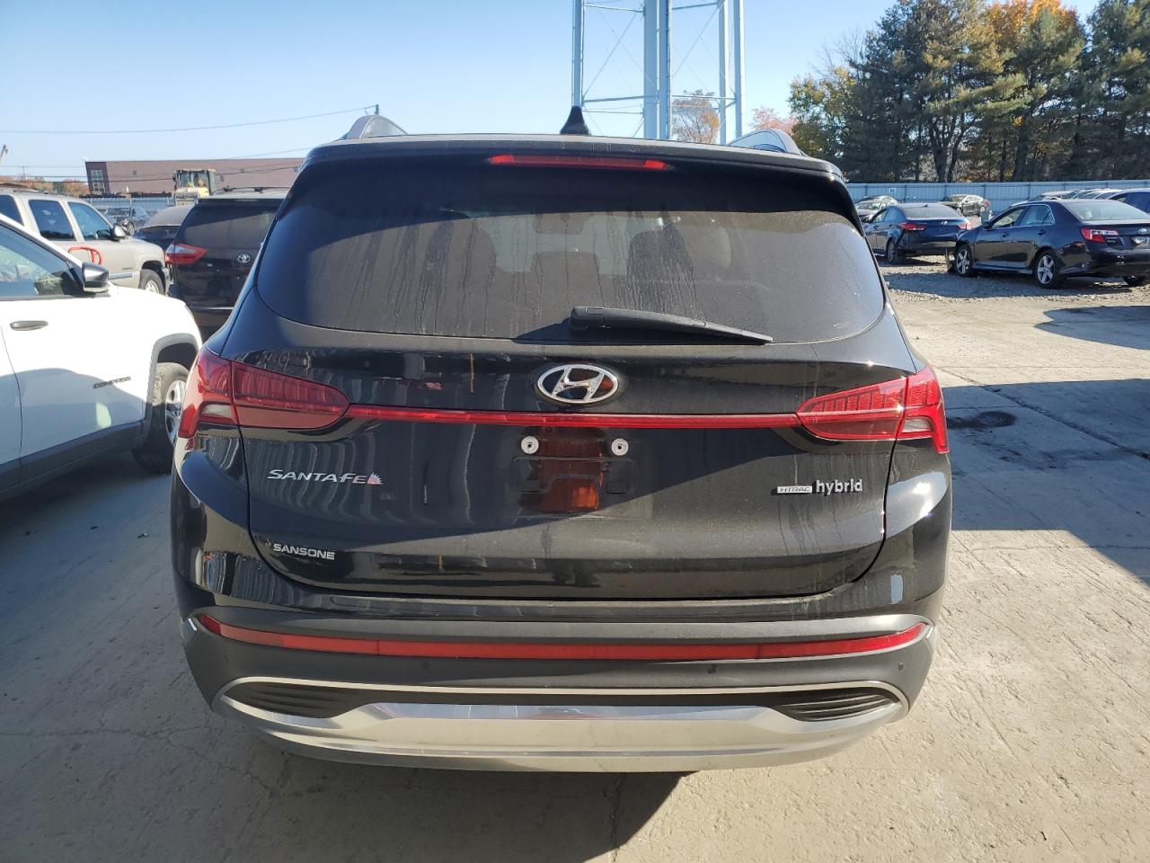 2023 HYUNDAI SANTA FE LIMITED VIN:5NMS5DA14PH017113
