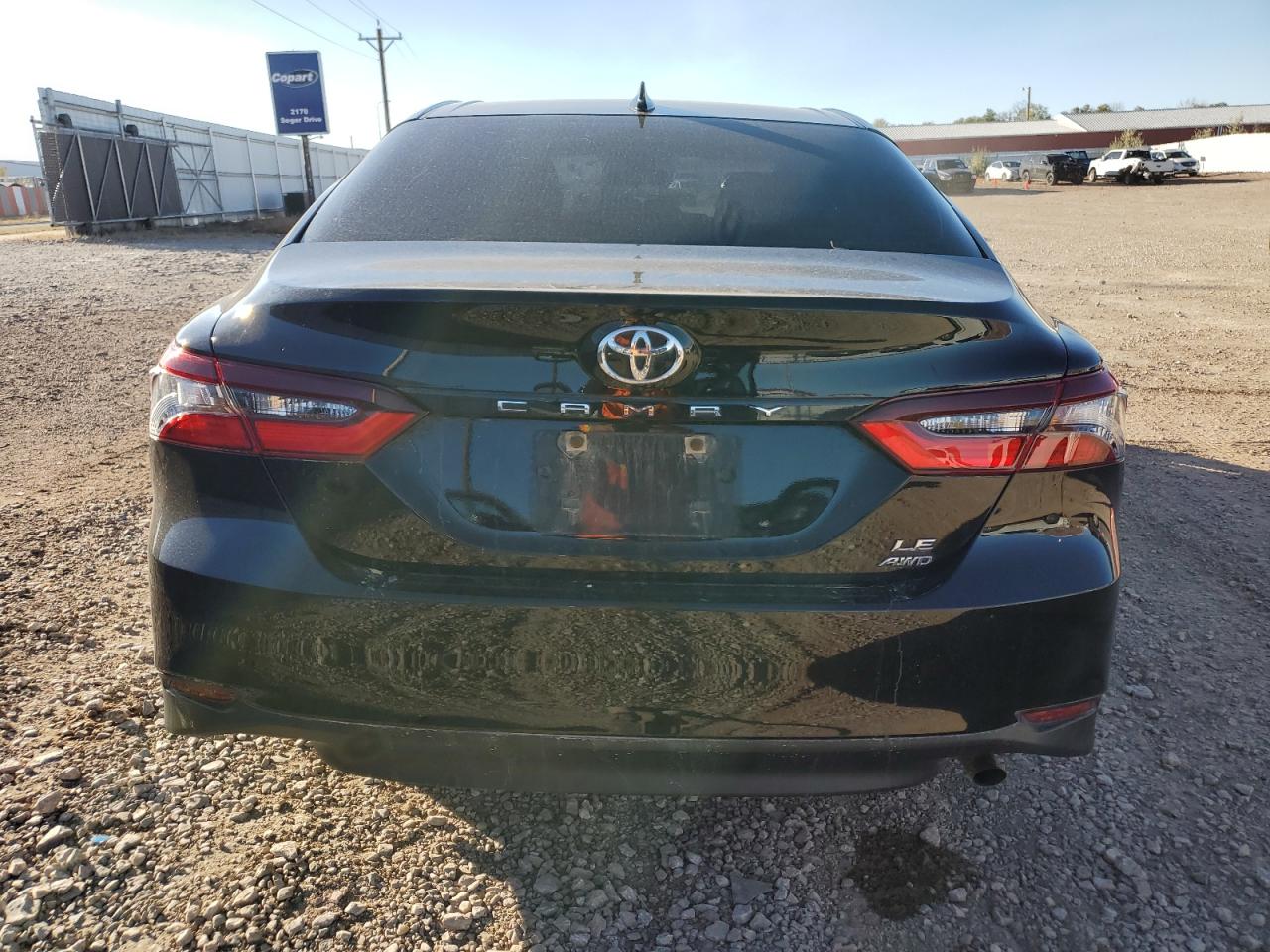 2023 TOYOTA CAMRY LE VIN:4T1C11BKXPU106596