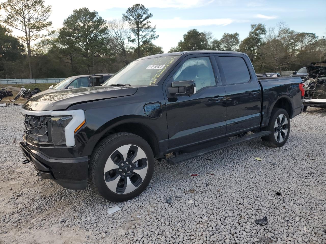 2024 FORD F150 LIGHTNING PLATINUM VIN:WBA8D9C37HA011646