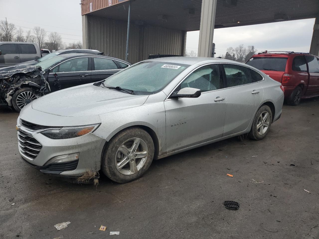 2022 CHEVROLET MALIBU LS VIN:1G1ZC5ST8NF162958