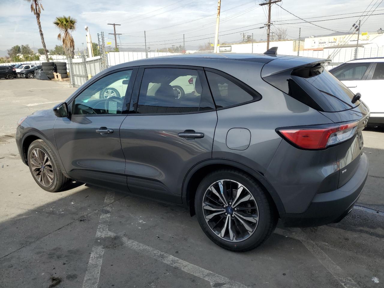 2022 FORD ESCAPE SE VIN:1FMCU0G64NUB50278
