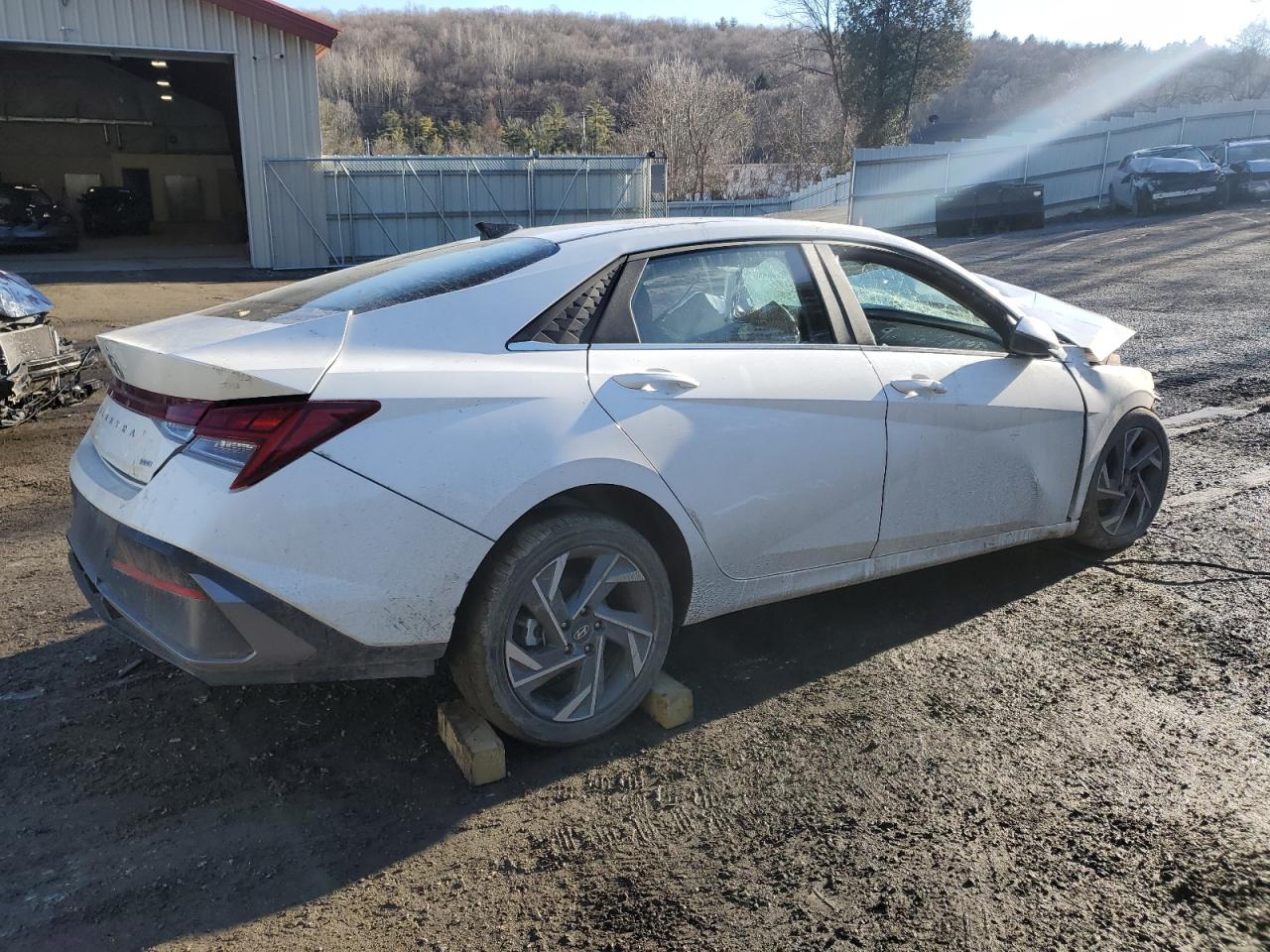 2024 HYUNDAI ELANTRA LIMITED VIN:KMHLN4DJ1RU094223