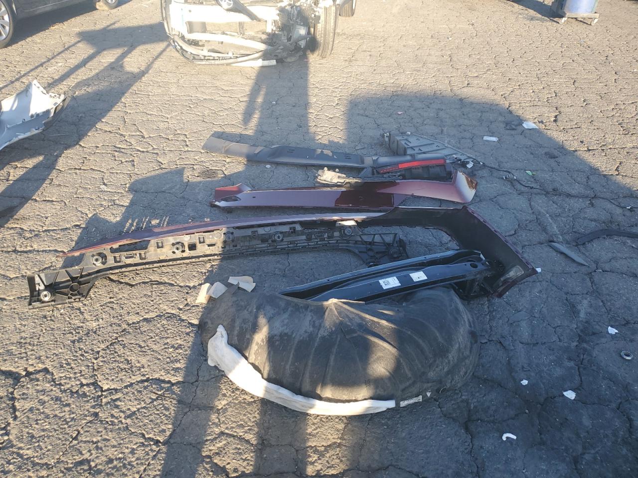 2022 BMW IX XDRIVE50 VIN:WB523CF07NCK49809