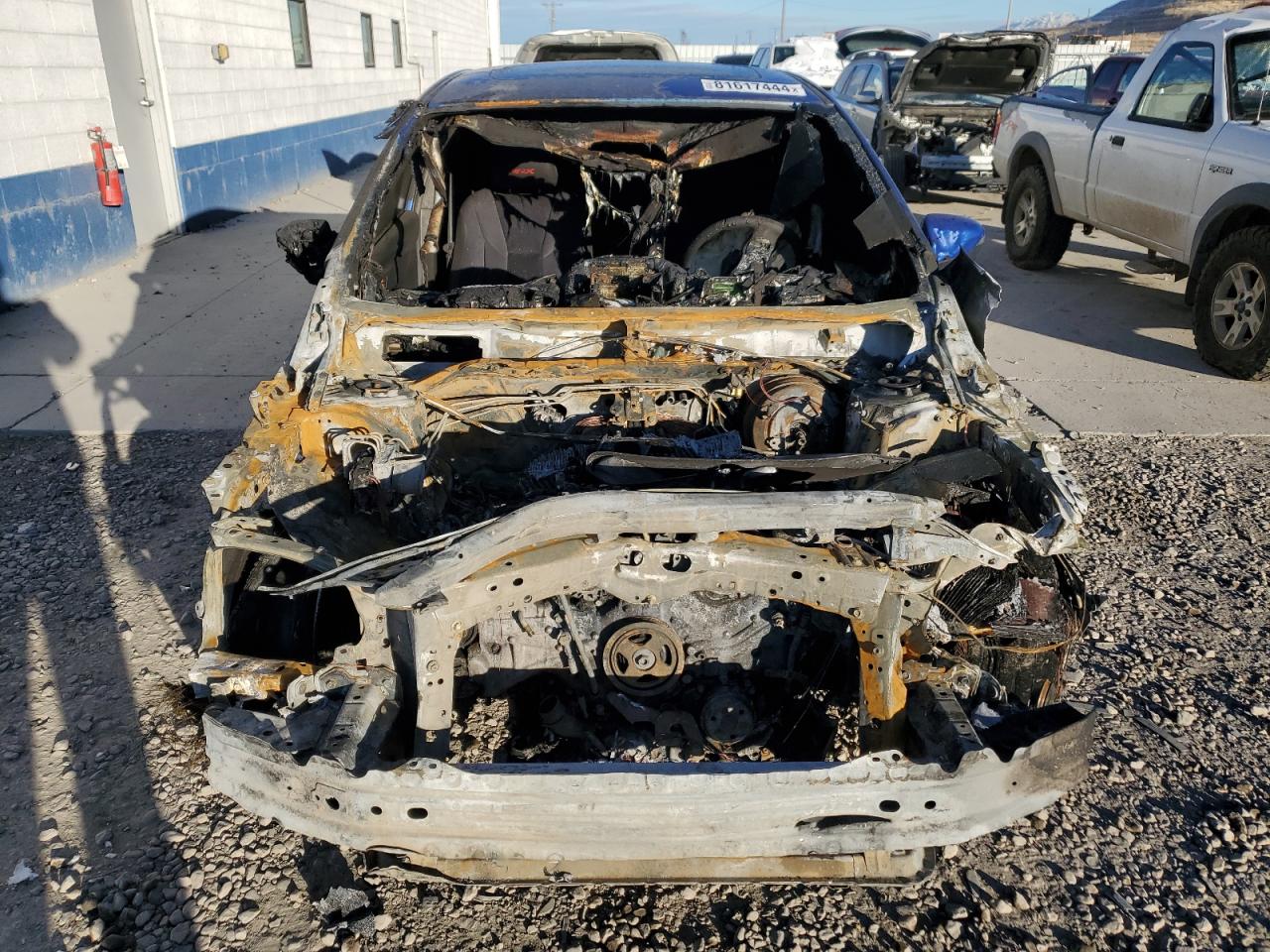 2023 SUBARU WRX LIMITED VIN:JF1VBAL68P9823034