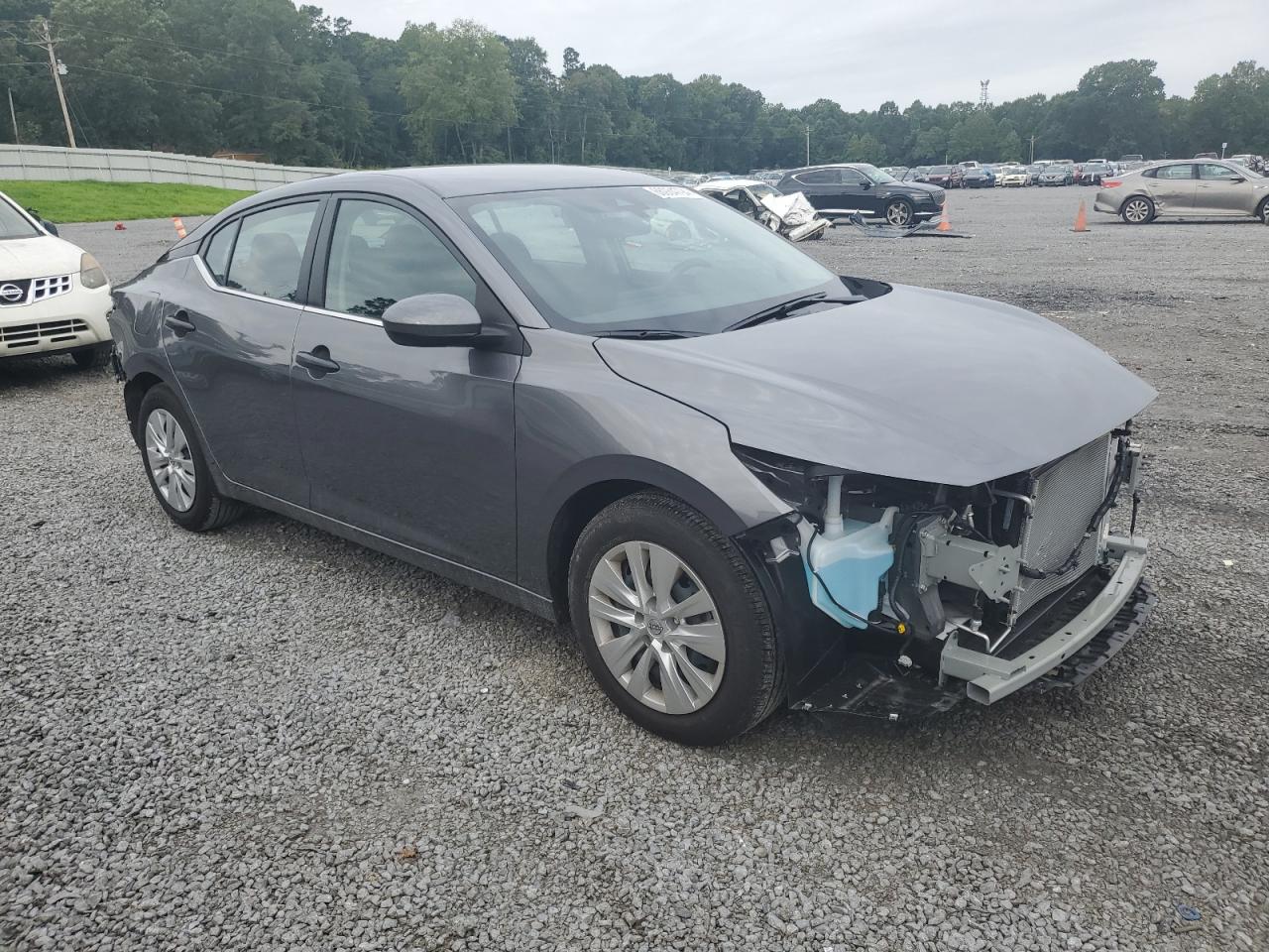 2024 NISSAN SENTRA S VIN:3N1AB8BV2RY283688