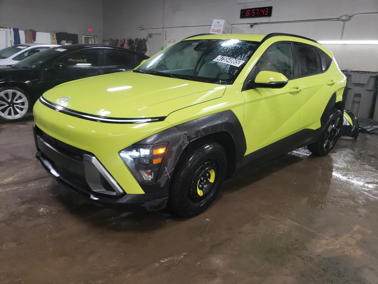 2024 HYUNDAI KONA SEL VIN:KM8HB3ABXRU124485