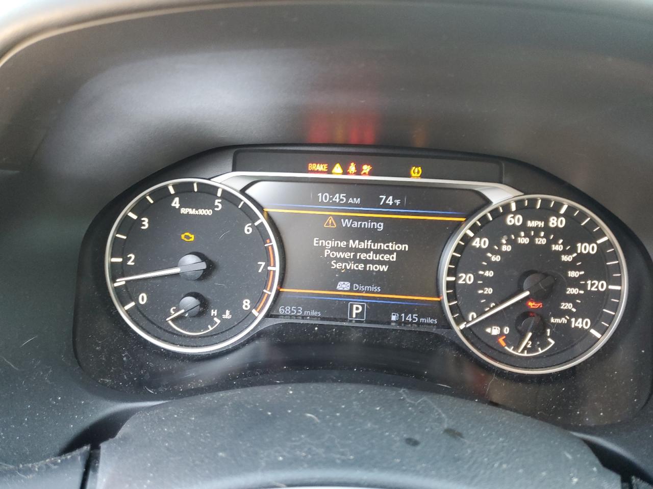 2024 NISSAN ALTIMA SR VIN:1N4BL4CV8RN398823