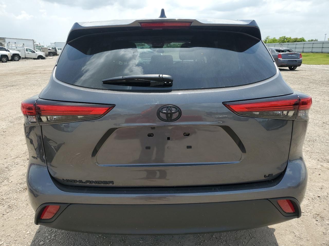 2023 TOYOTA HIGHLANDER L VIN:5TDKDRAH3PS524272