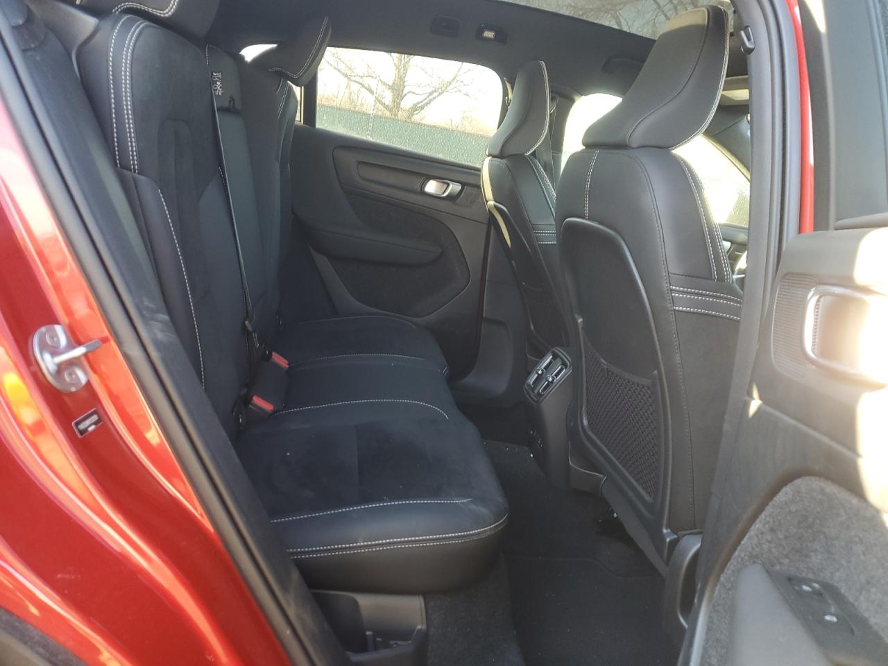 2023 VOLVO C40 RECHARGE ULTIMATE VIN:YV4ED3GM8P2039130