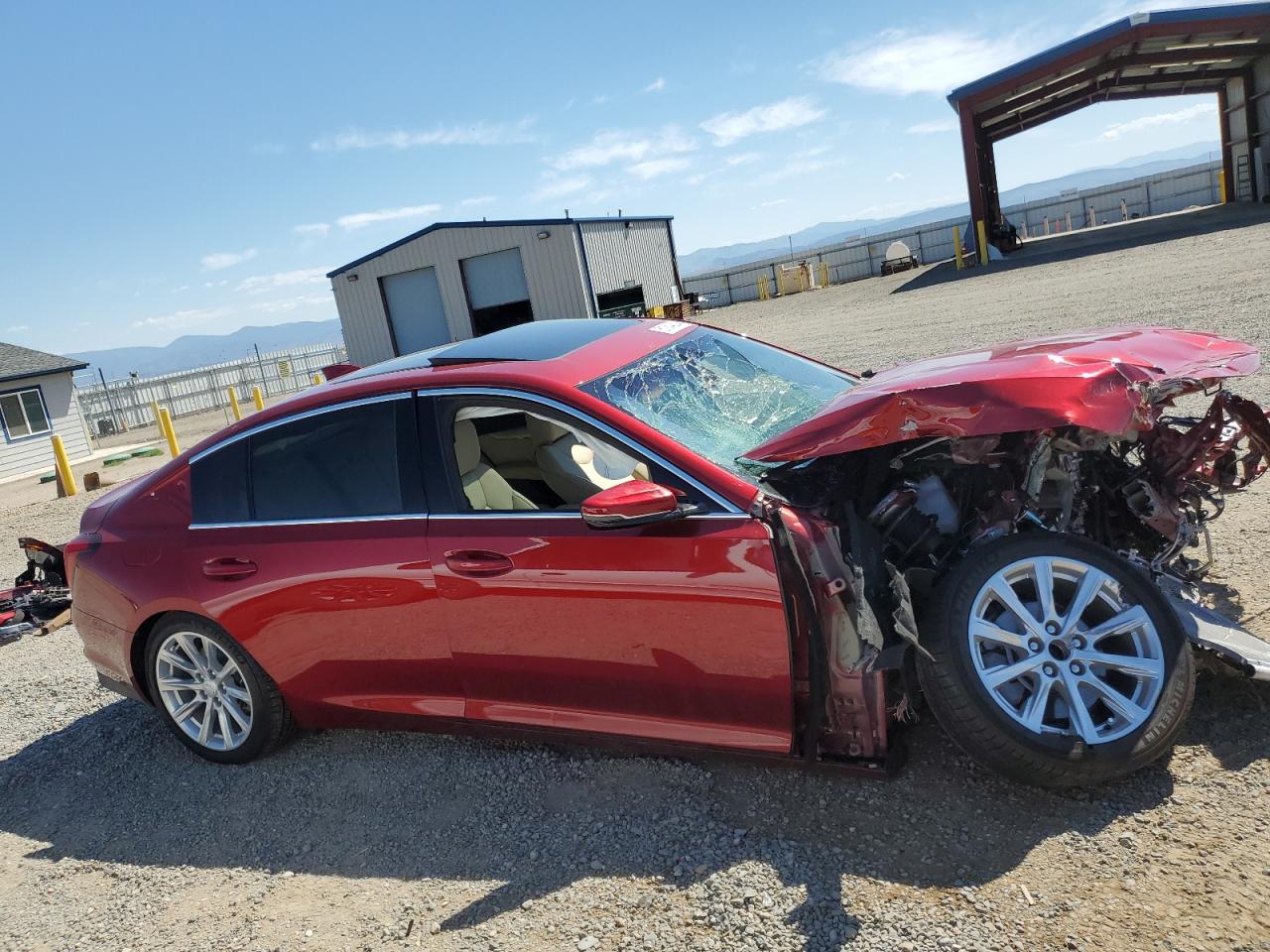 2024 CADILLAC CT5 LUXURY VIN:1G6DW5RKXR0123595