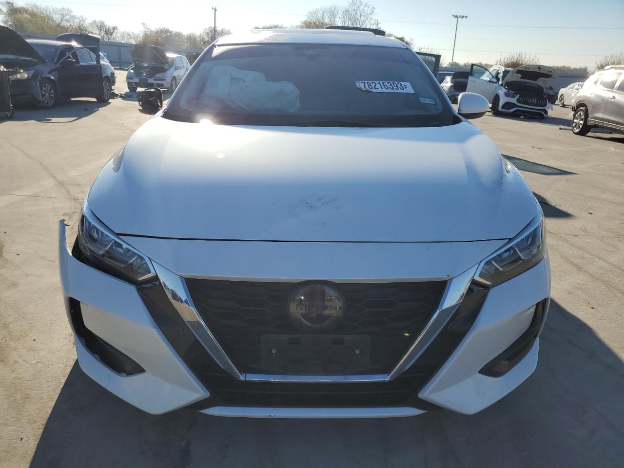 2022 NISSAN SENTRA SV VIN:3N1AB8CV0NY240542