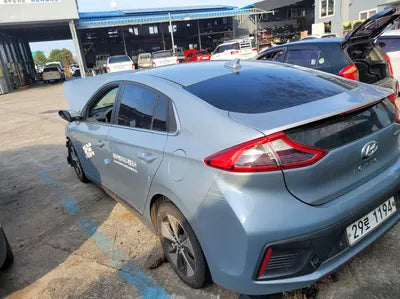 2017 Hyundai Ioniq KMHC051HFHU010016 VIN:KMHC051HFHU010016