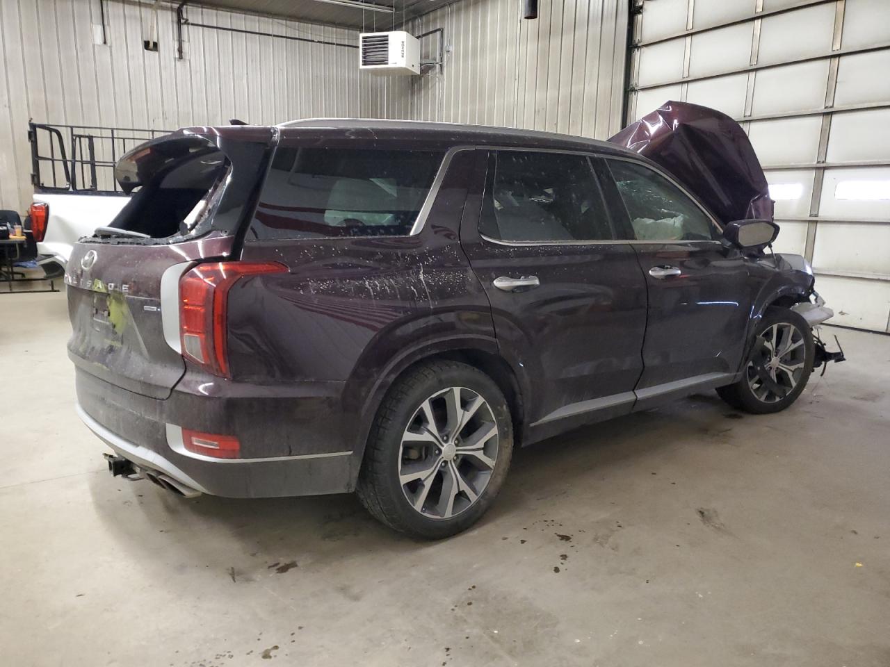 2022 HYUNDAI PALISADE LIMITED VIN:KM8R5DHEXNU399074
