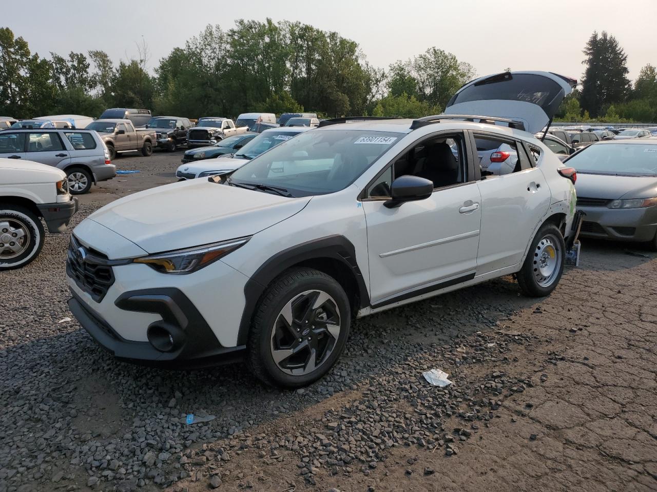 2024 SUBARU CROSSTREK LIMITED VIN:4S4GUHM67R3722380