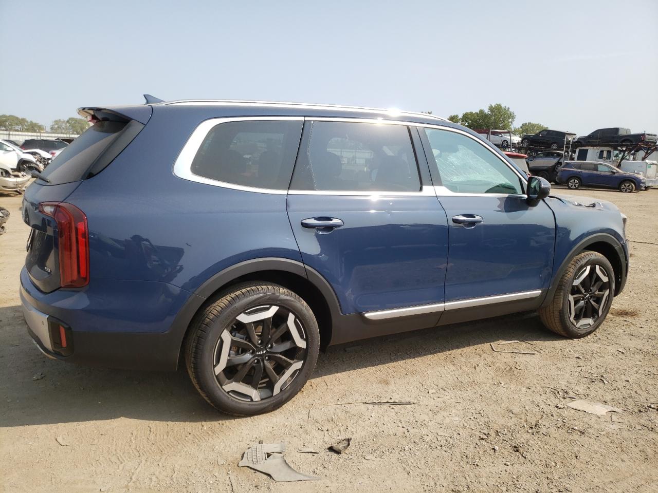 2024 KIA TELLURIDE S VIN:5XYP6DGC5RG509271