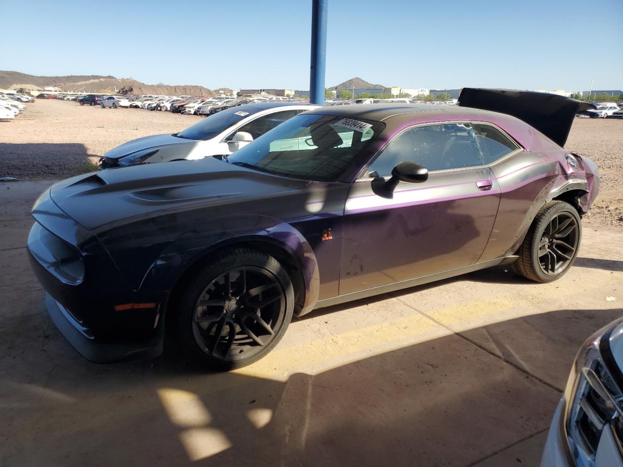 2022 DODGE CHALLENGER R/T SCAT PACK VIN:2C3CDZFJ8NH140729