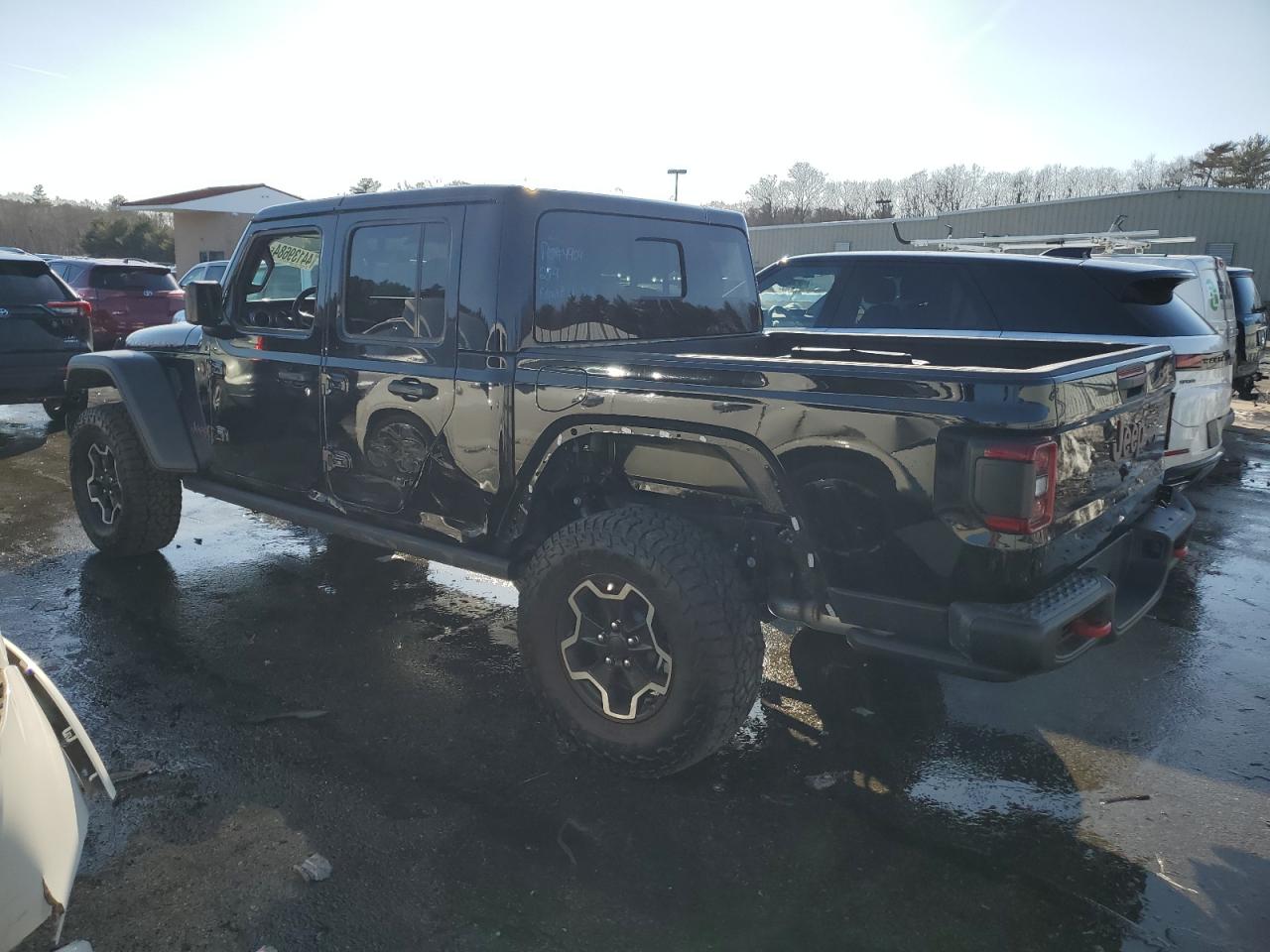 2023 JEEP GLADIATOR RUBICON VIN:1C6JJTBG2PL502621