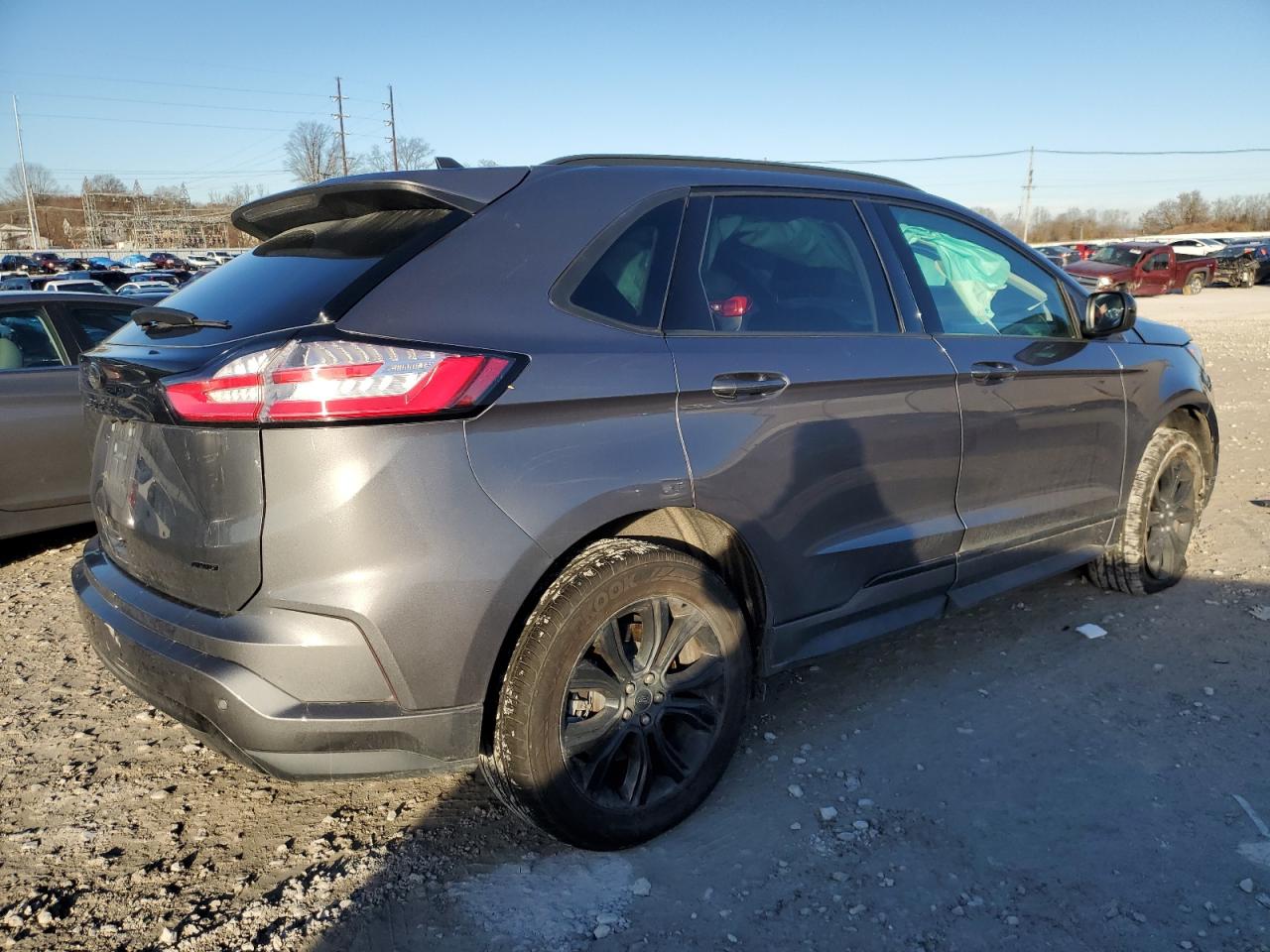 2023 FORD EDGE SE VIN:2FMPK4G98PBA05343