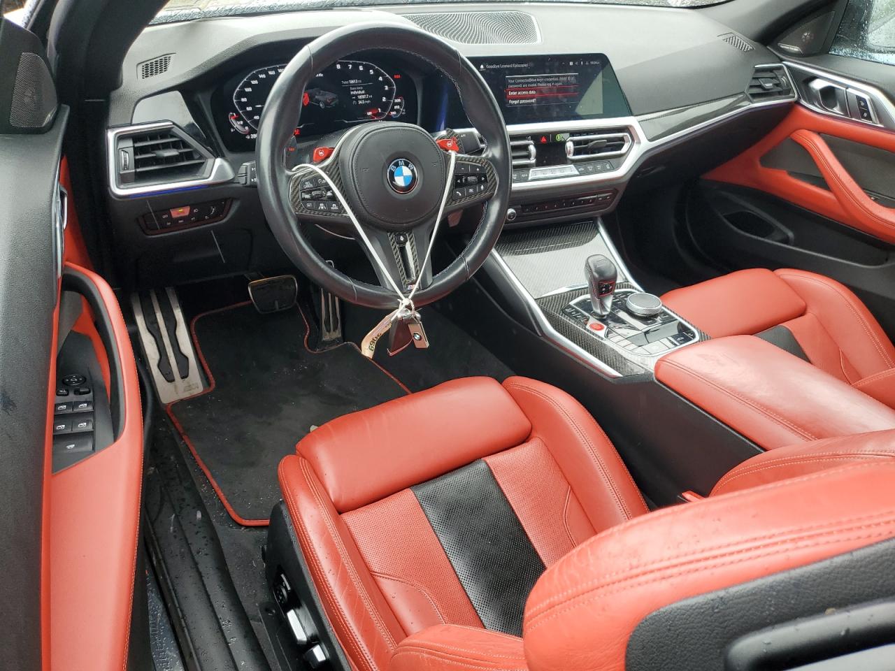 2022 BMW M4 COMPETITION VIN:WBS33BA05NCJ41126