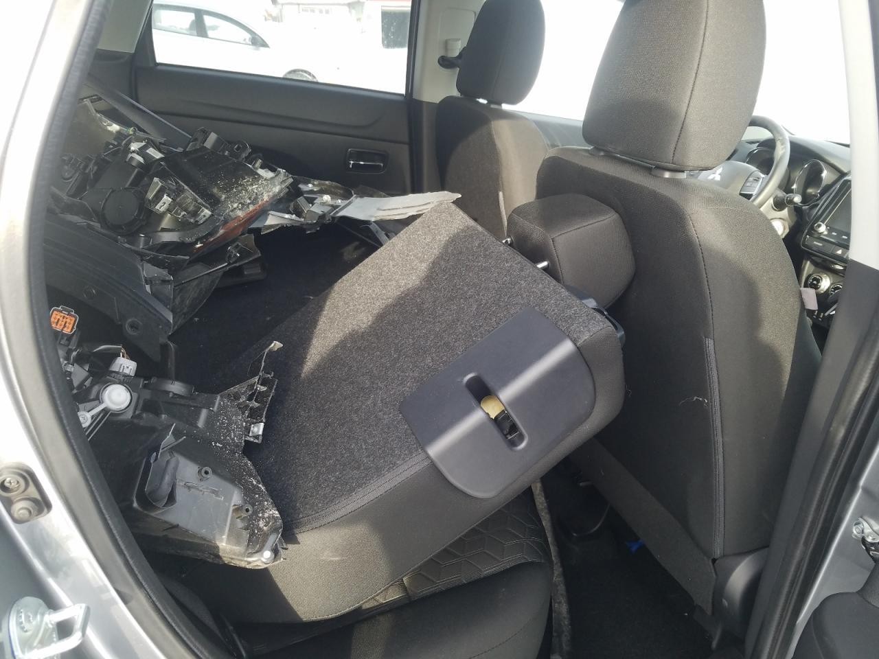 2023 MITSUBISHI RVR ES VIN:JA4AHUAU1PU603400