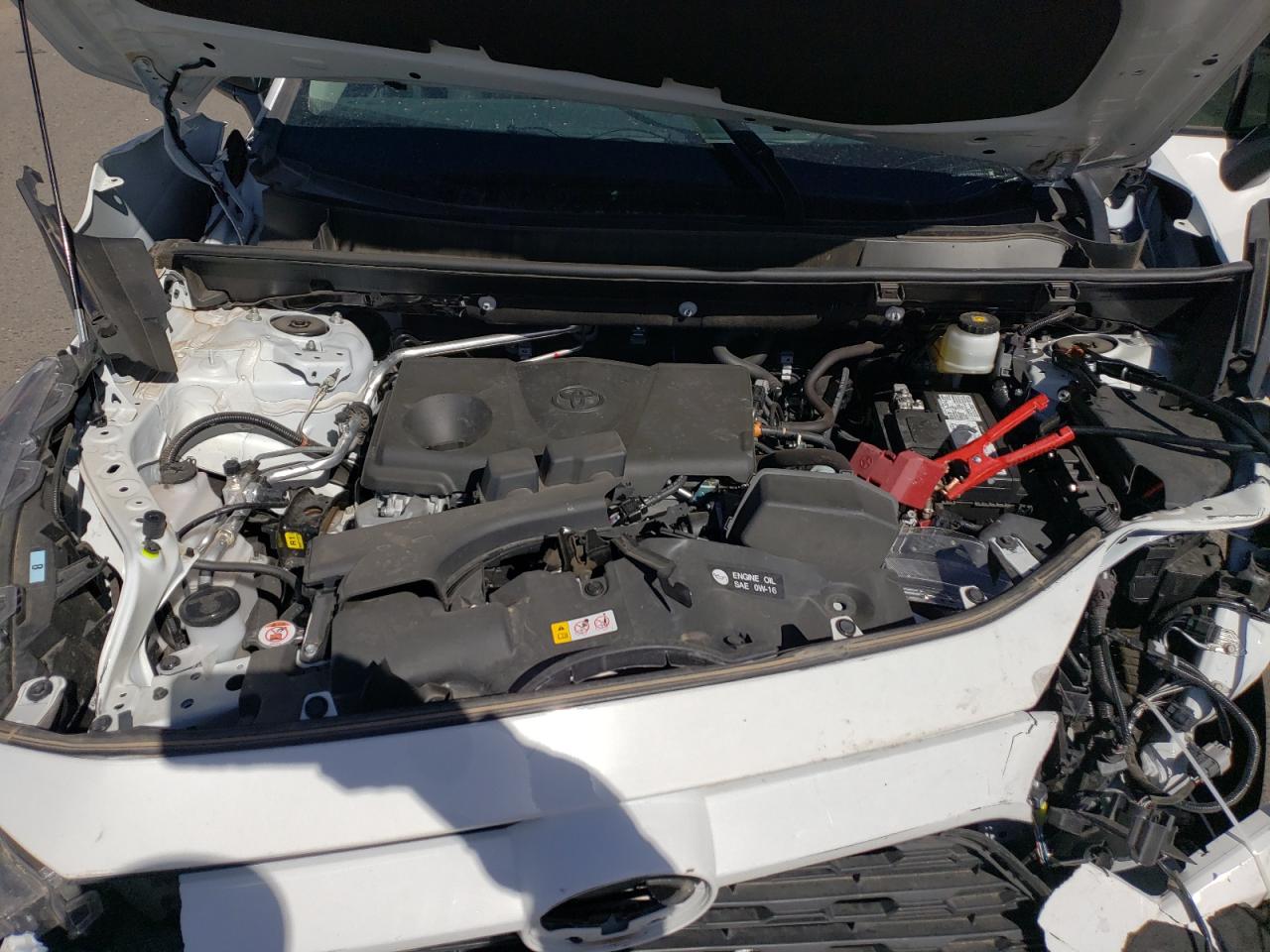 2022 TOYOTA RAV4 LE VIN:2T3H1RFV0NC198476