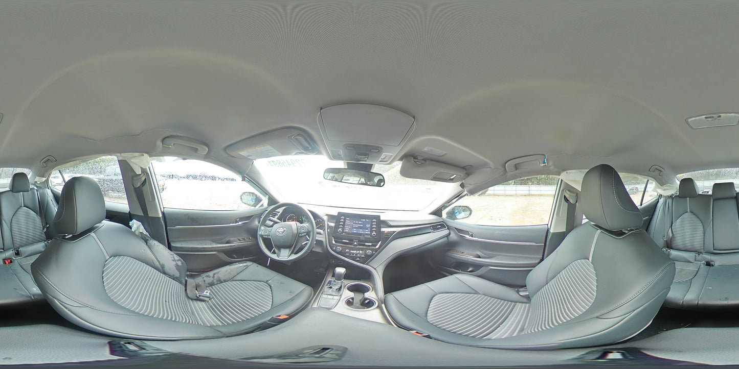 2024 TOYOTA CAMRY SE NIGHT SHADE VIN:4T1G11AK2RU236345