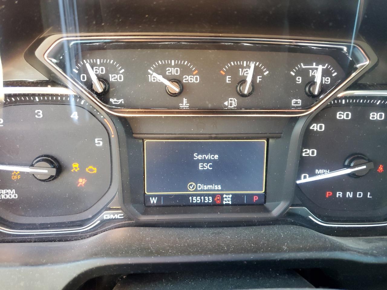 2022 GMC SIERRA K2500 AT4 VIN:1GT49PEY4NF119785