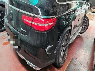 2016 Mercedes-Benz GLE 350 VIN: