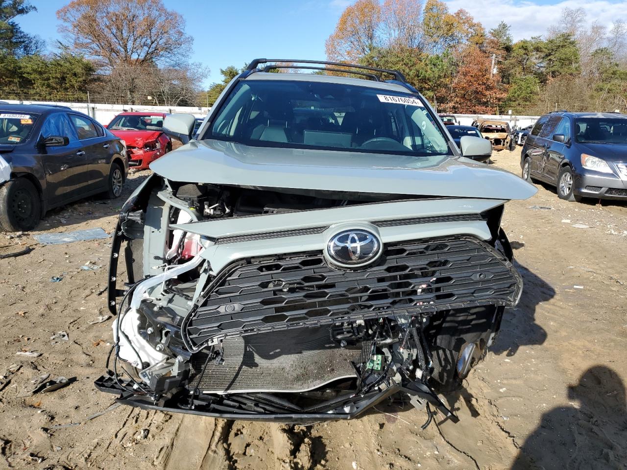 2023 TOYOTA RAV4 XLE PREMIUM VIN:2T3A1RFV3PW349149