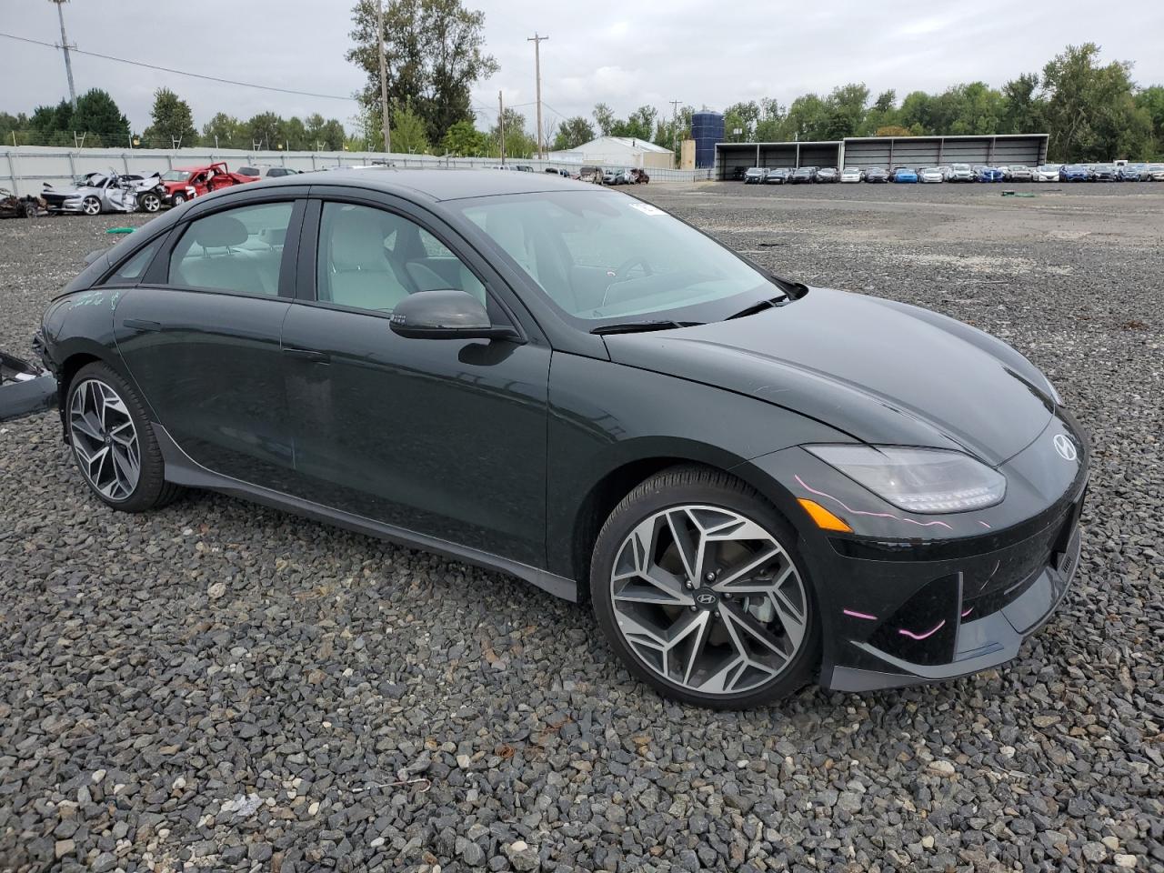 2023 HYUNDAI IONIQ 6 SEL VIN:KMHM34AC7PA043341