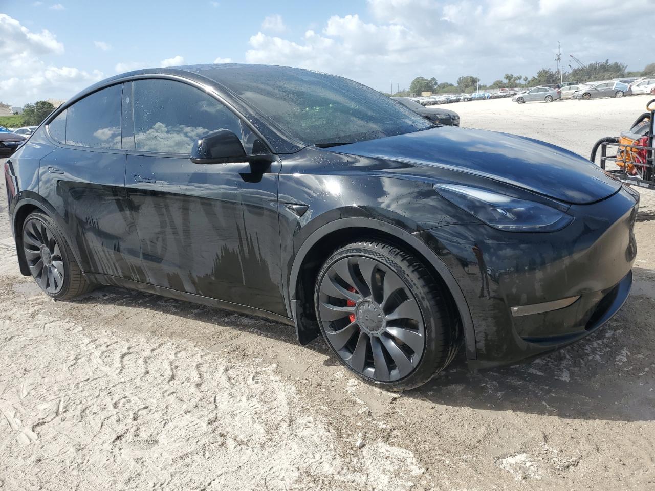 2023 TESLA MODEL Y  VIN:7SAYGDEF4PF977952