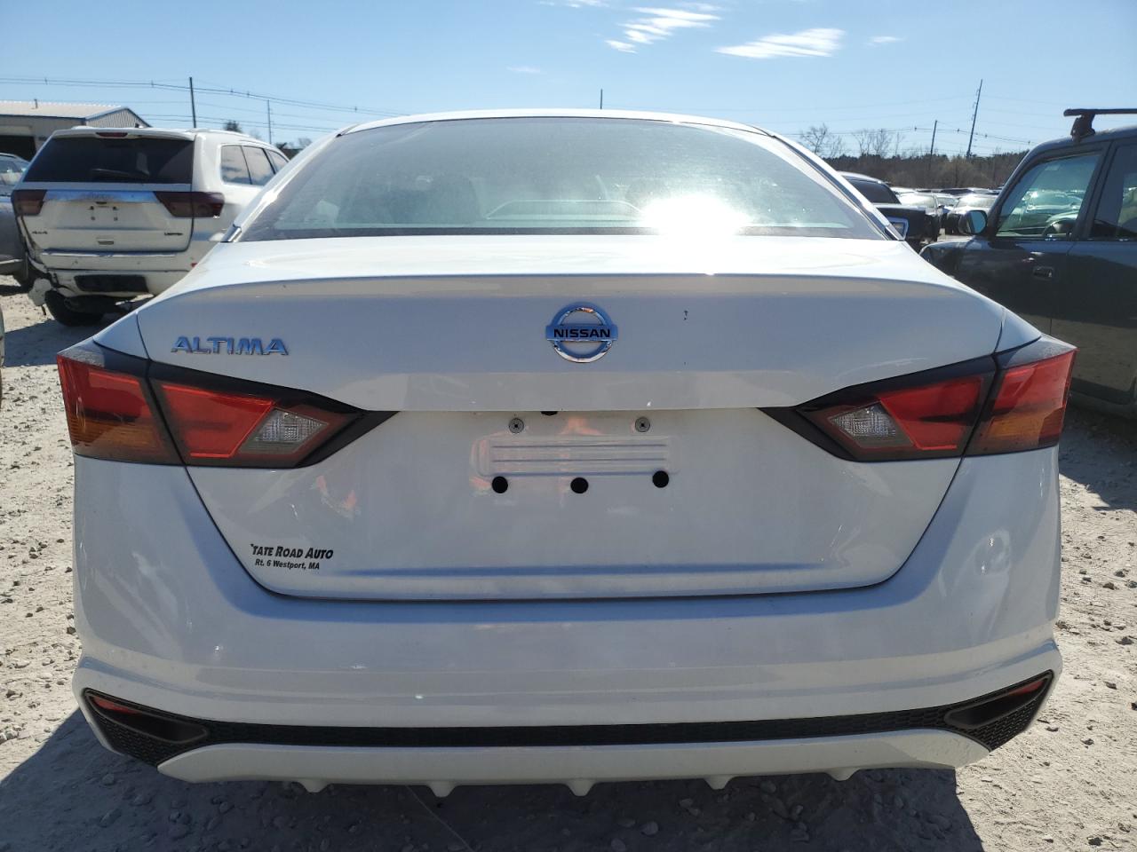 2022 NISSAN ALTIMA S VIN:1N4BL4BVXNN300547