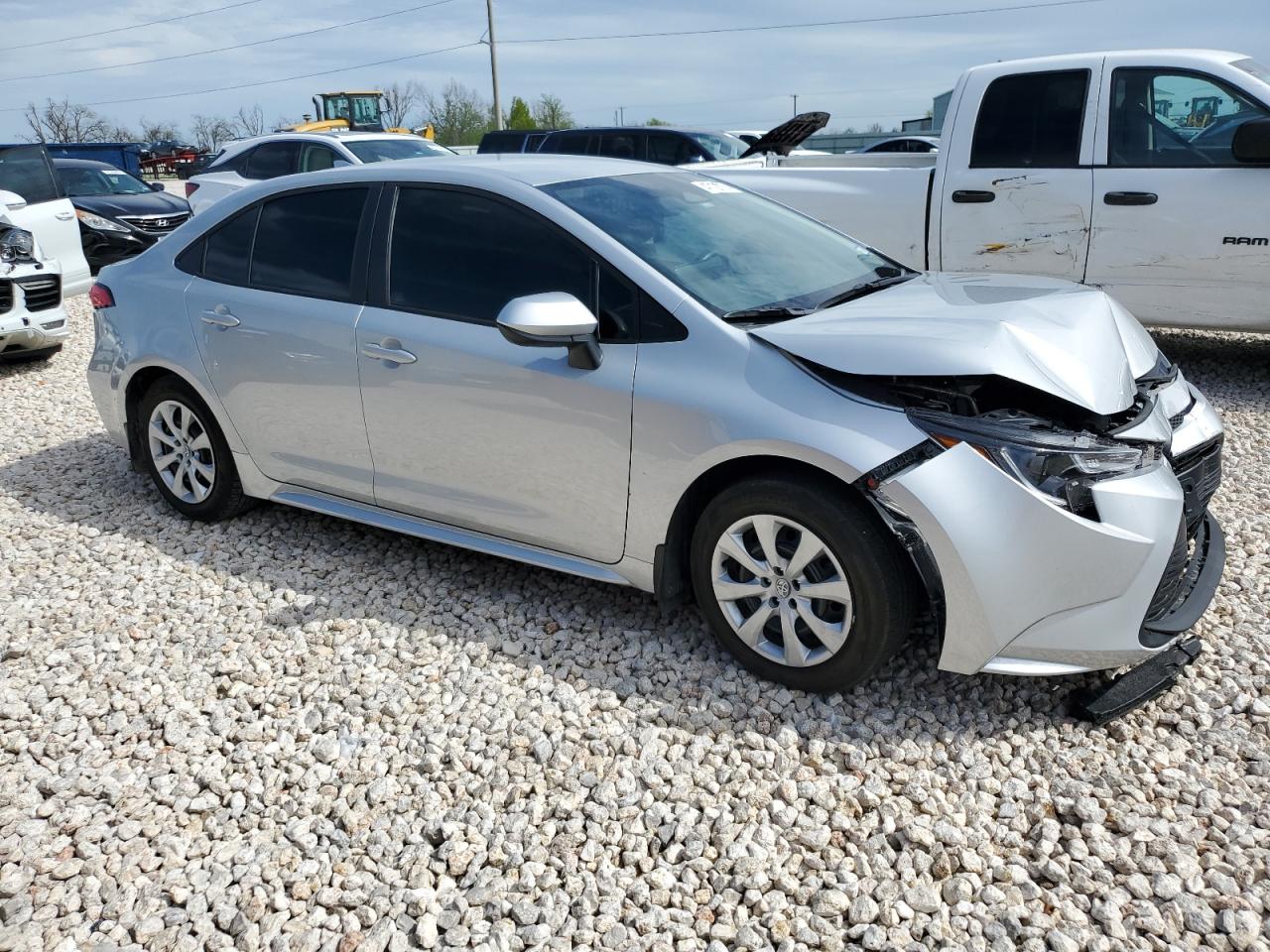 2023 TOYOTA COROLLA LE VIN:5YFB4MDE9PP072390