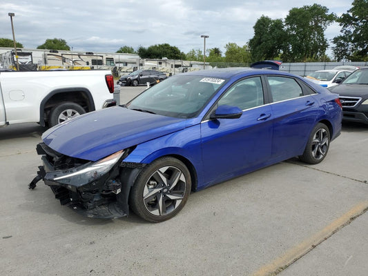 2023 HYUNDAI ELANTRA LIMITED VIN:KMHLN4AJ0PU059741