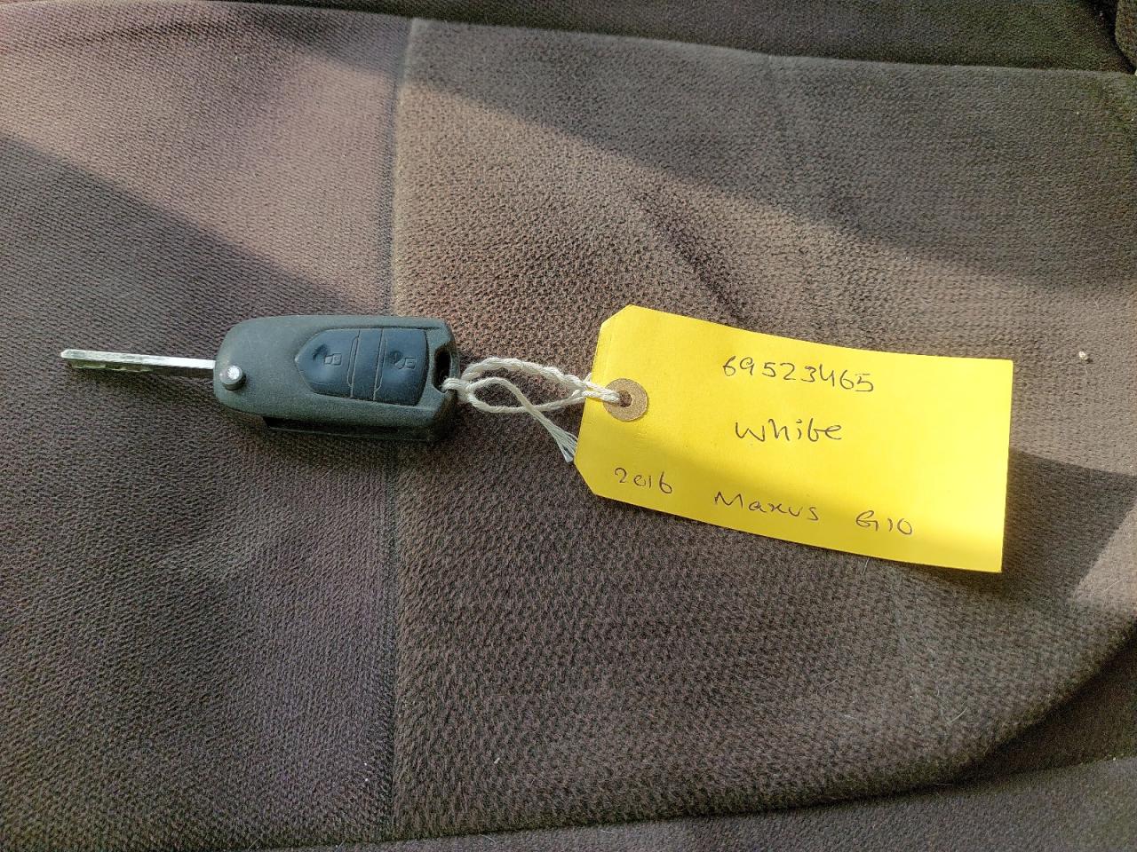 2016 MAXU 10G VIN:LSKGAC15GA4*****