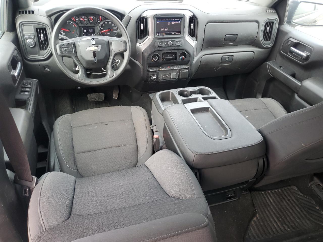 2022 CHEVROLET SILVERADO LTD C1500 CUSTOM VIN:3GCPWBEK5NG157318