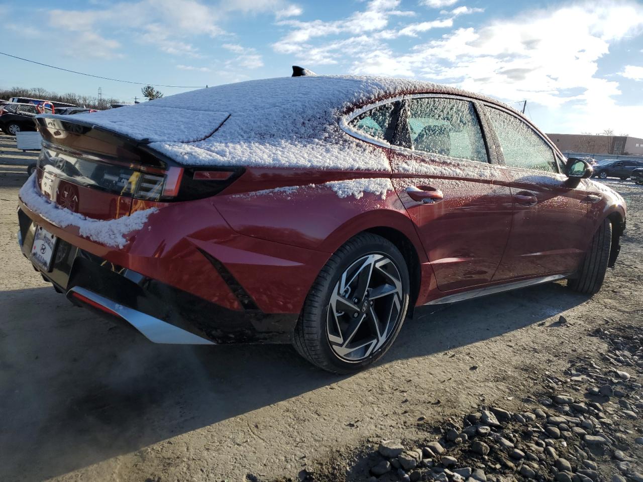 2024 HYUNDAI SONATA SEL VIN:KMHL14JA6RA406814