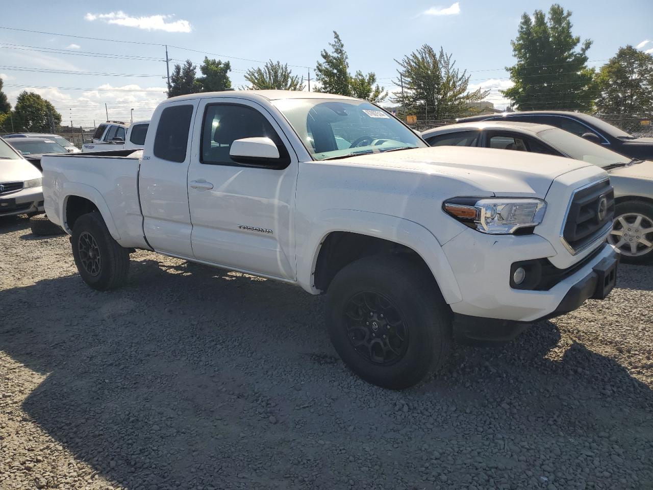 2022 TOYOTA TACOMA ACCESS CAB VIN:3TYSZ5AN6NT074120