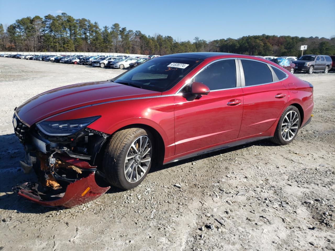 2023 HYUNDAI SONATA LIMITED VIN:KMHL34J23PA307240