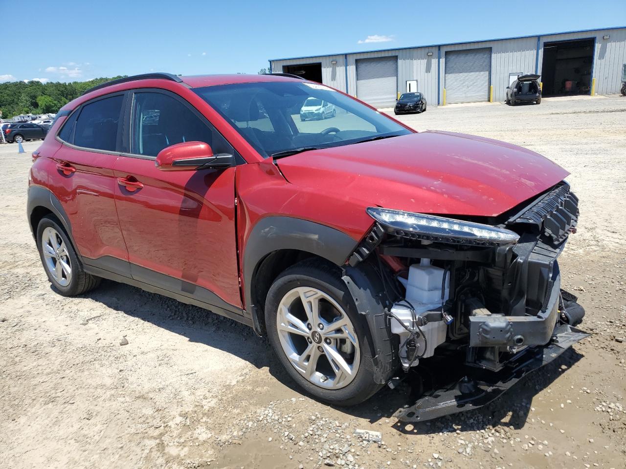 2022 HYUNDAI KONA SEL VIN:KM8K32AB4NU849684