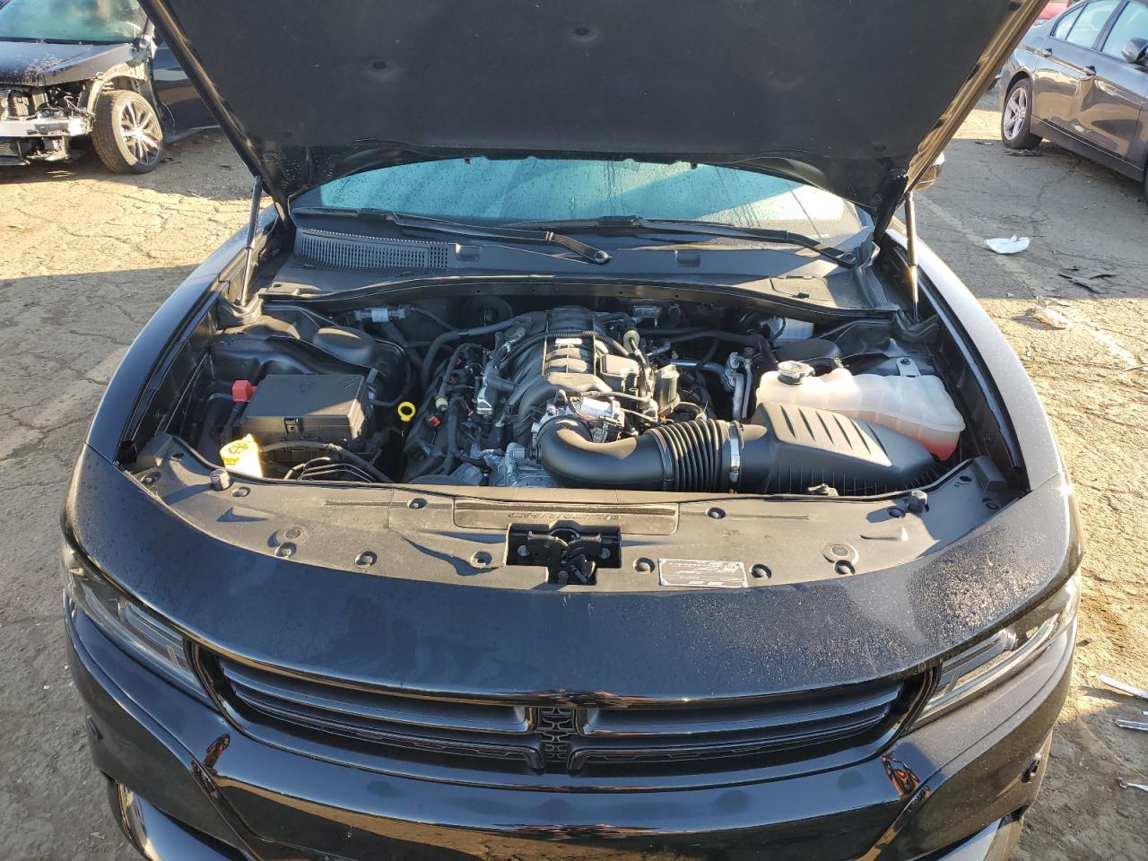 2023 DODGE CHARGER POLICE VIN:2C3CDXAT2PH523016