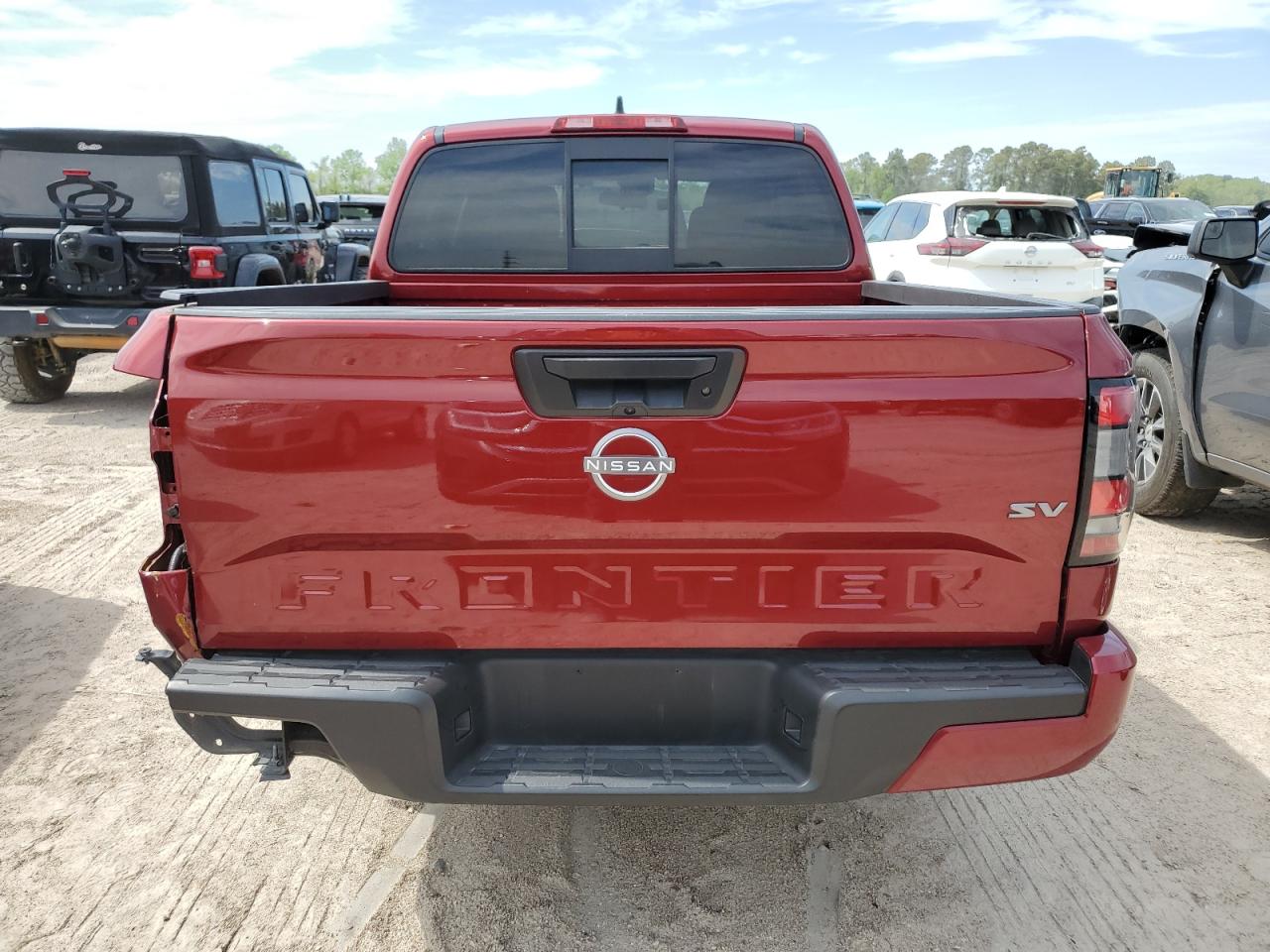 2022 NISSAN FRONTIER S VIN:1N6ED1EJ1NN642994