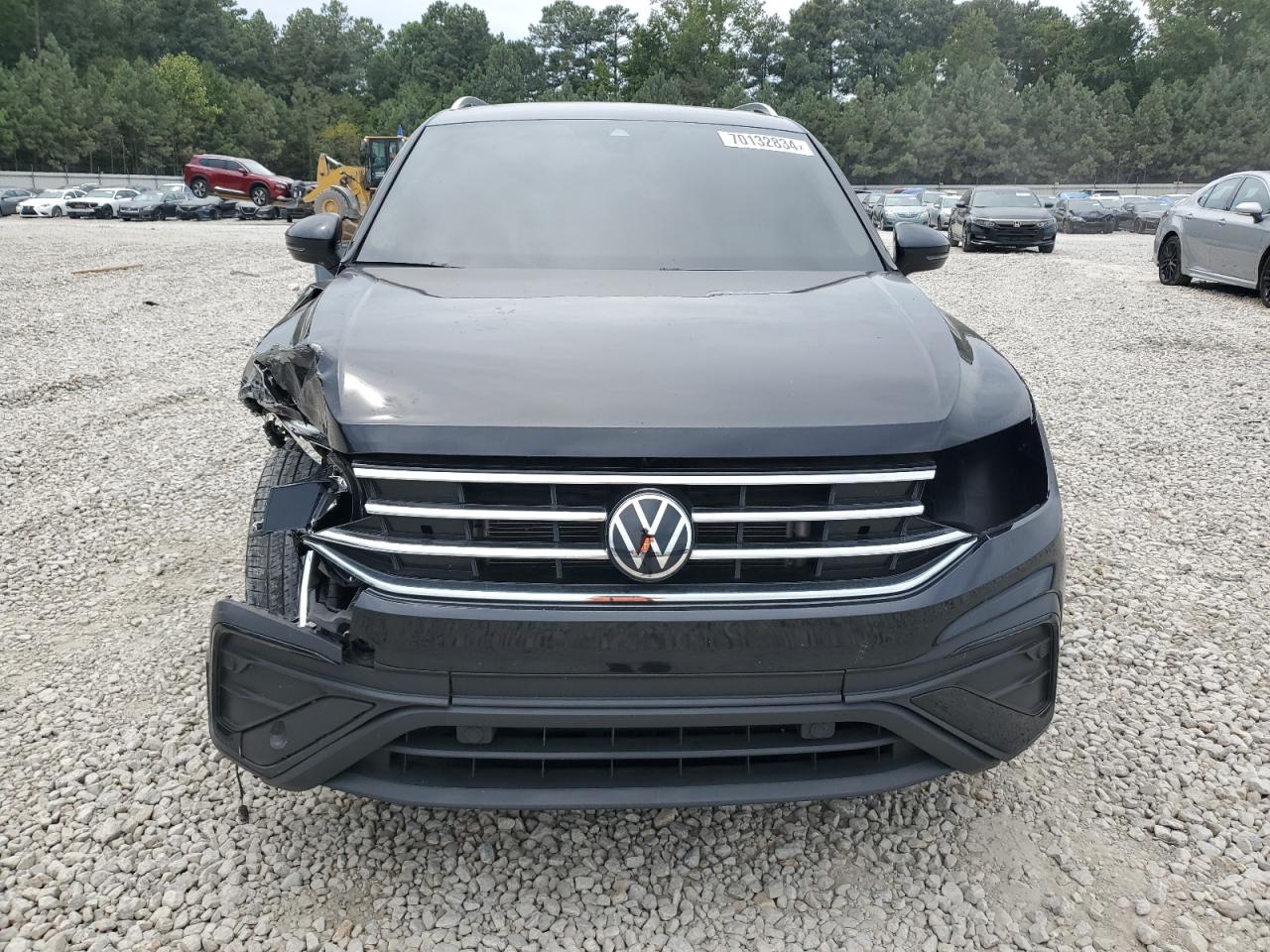 2023 VOLKSWAGEN TIGUAN SE VIN:3VVNB7AX6PM027684