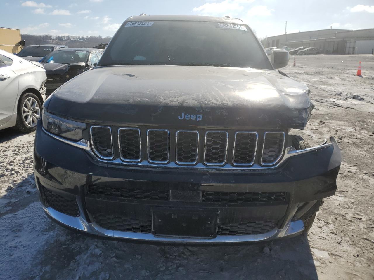 2023 JEEP GRAND CHEROKEE L LAREDO VIN:3GSCL33P49S575517