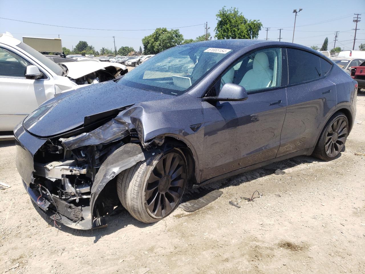 2023 TESLA MODEL Y  VIN:7SAYGDEF7PF900623