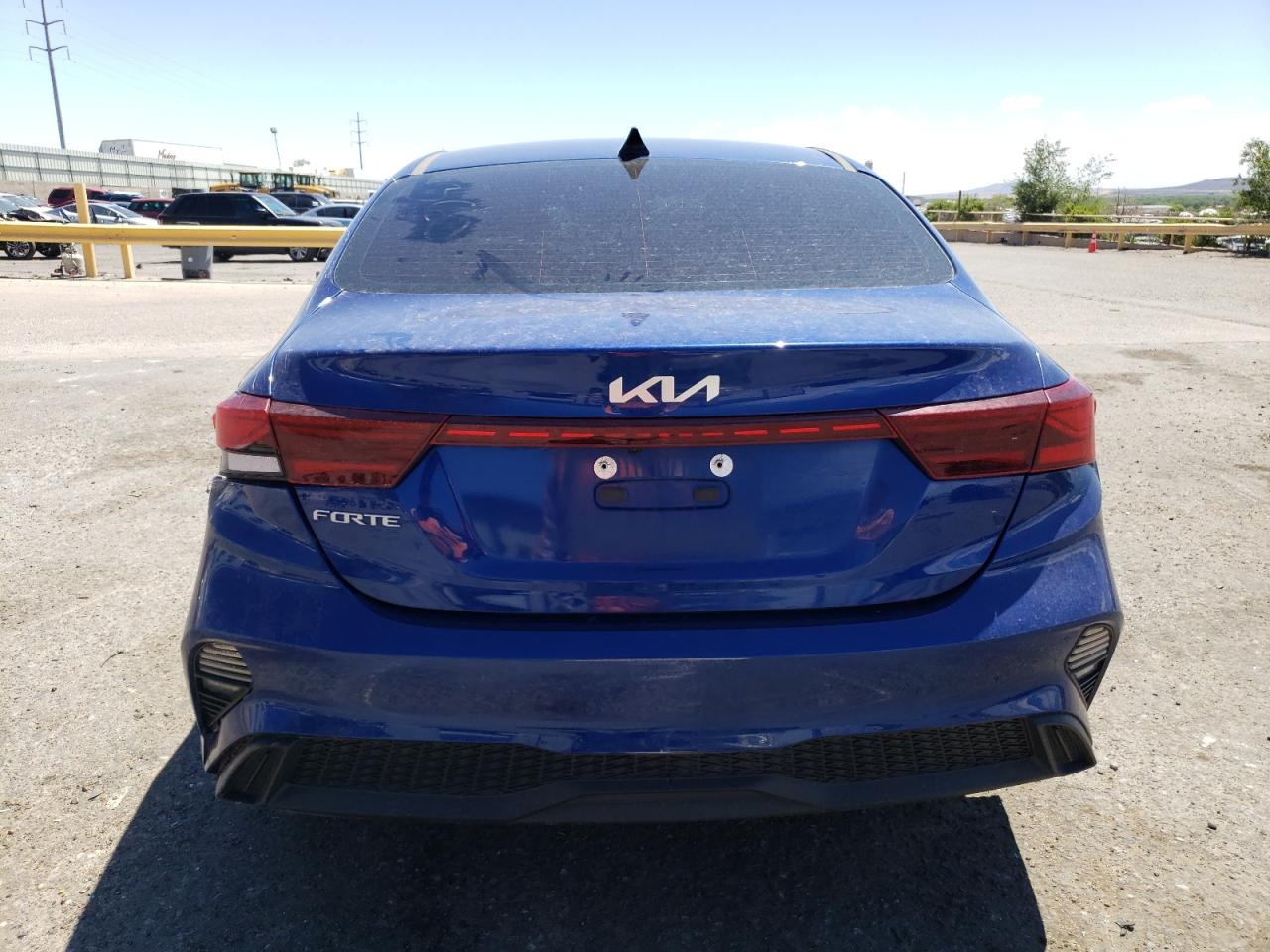 2023 KIA FORTE LX VIN:3KPF24AD5PE686177