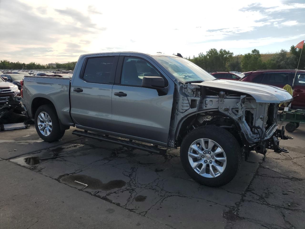 2023 CHEVROLET SILVERADO K1500 CUSTOM VIN:1GCPDBEK7PZ203921