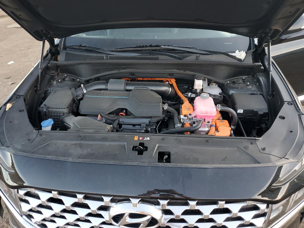 2023 HYUNDAI SANTA FE BLUE VIN:5NMS2DA13PH008525